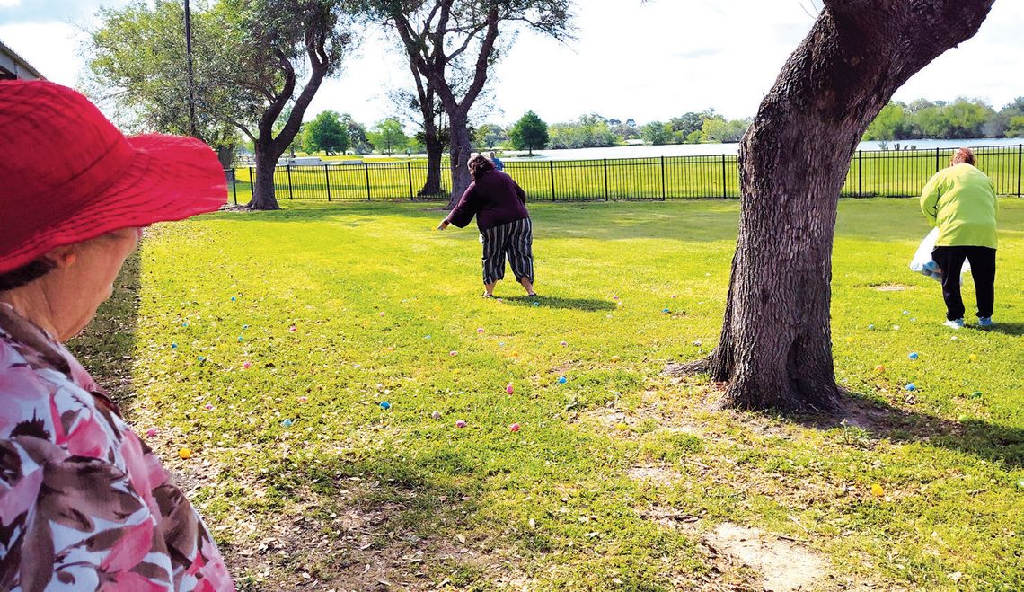 Auxiliary Egg Hunt