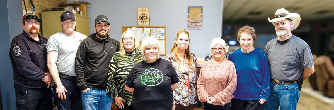 Auxiliary keeps firefighters and victims on their feet