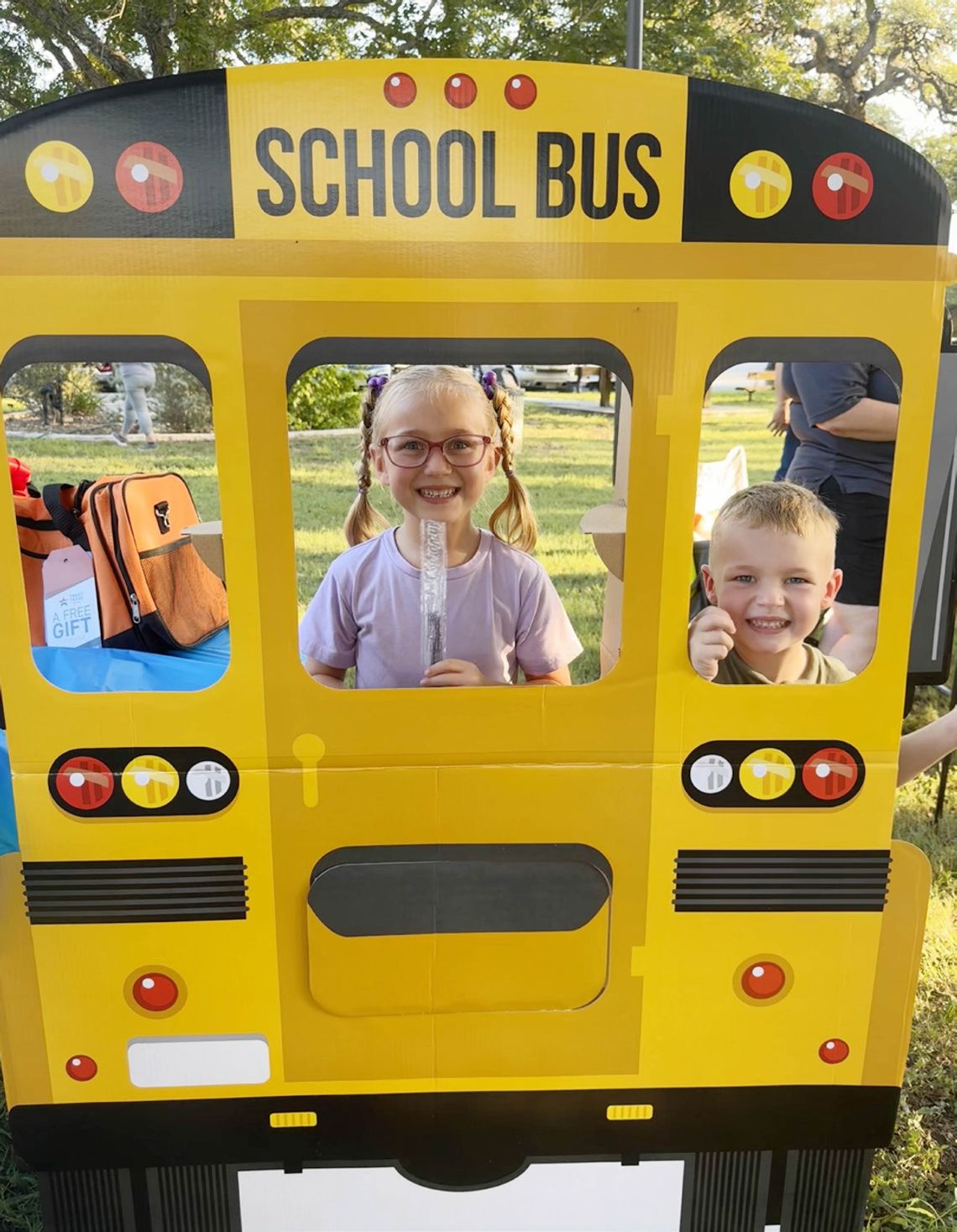 Back-to-School event offers fun, supplies