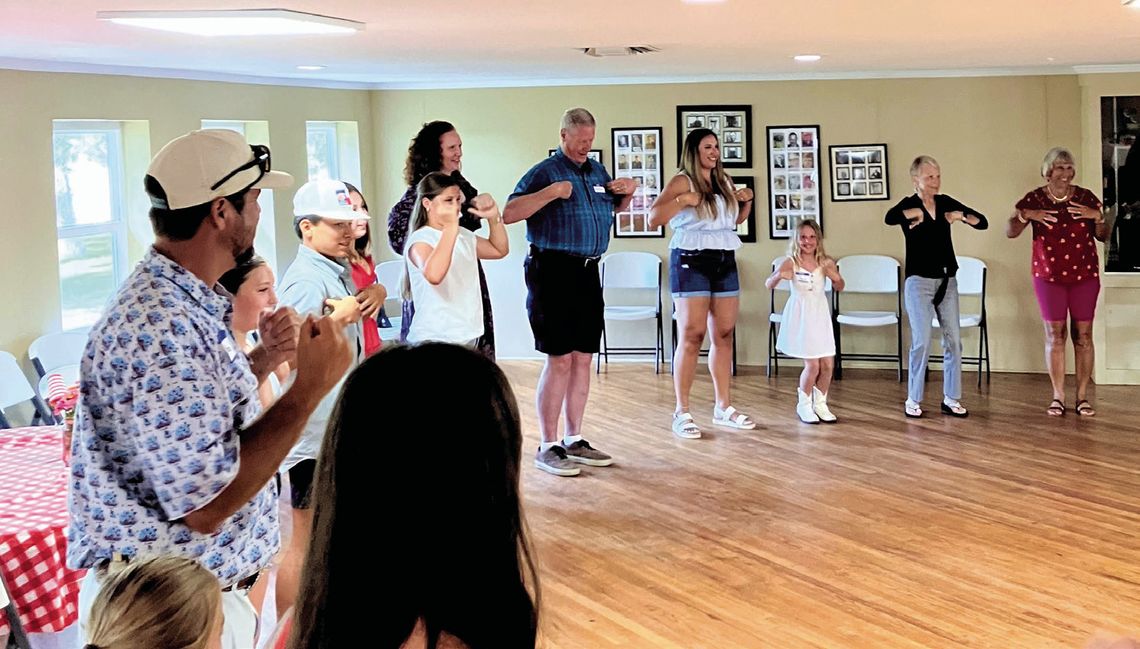 Baros-Lukas descendants gather for 73rd reunion