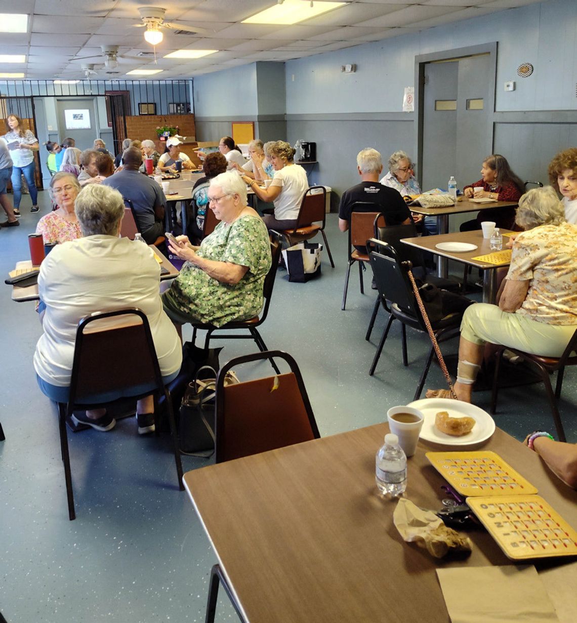 Bingo at the Post