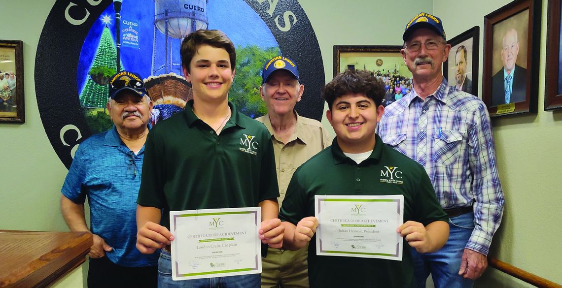 Boys State recipients