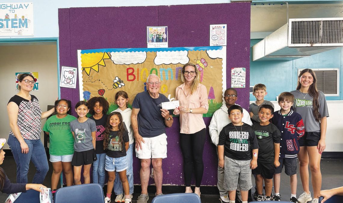 Business donates to Boys & Girls Club