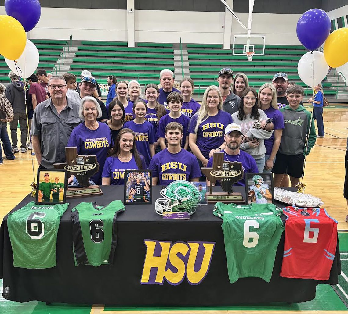 CHS athletes sign letters of intent