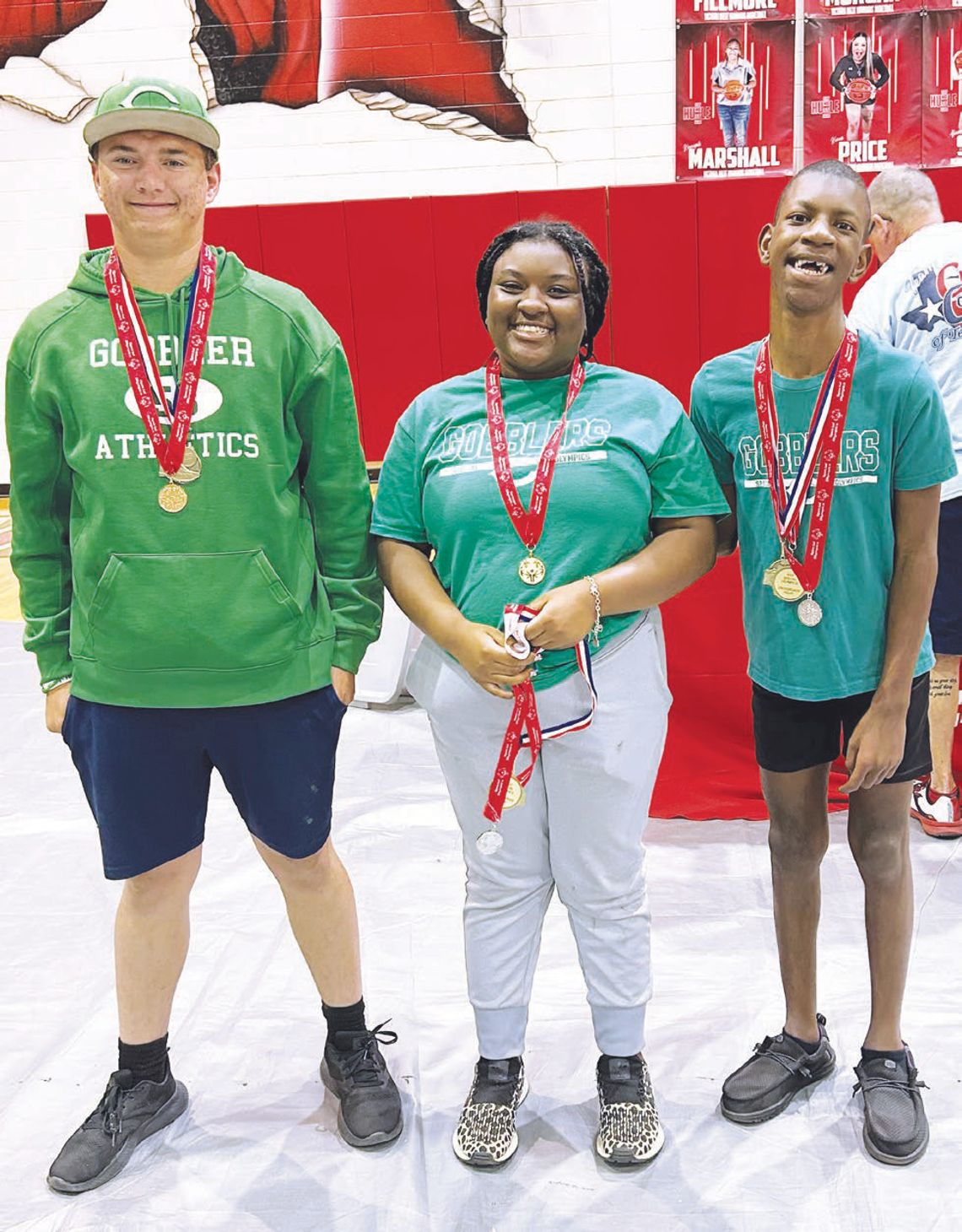 CHS Special Olympians medal at Crossroads Relays