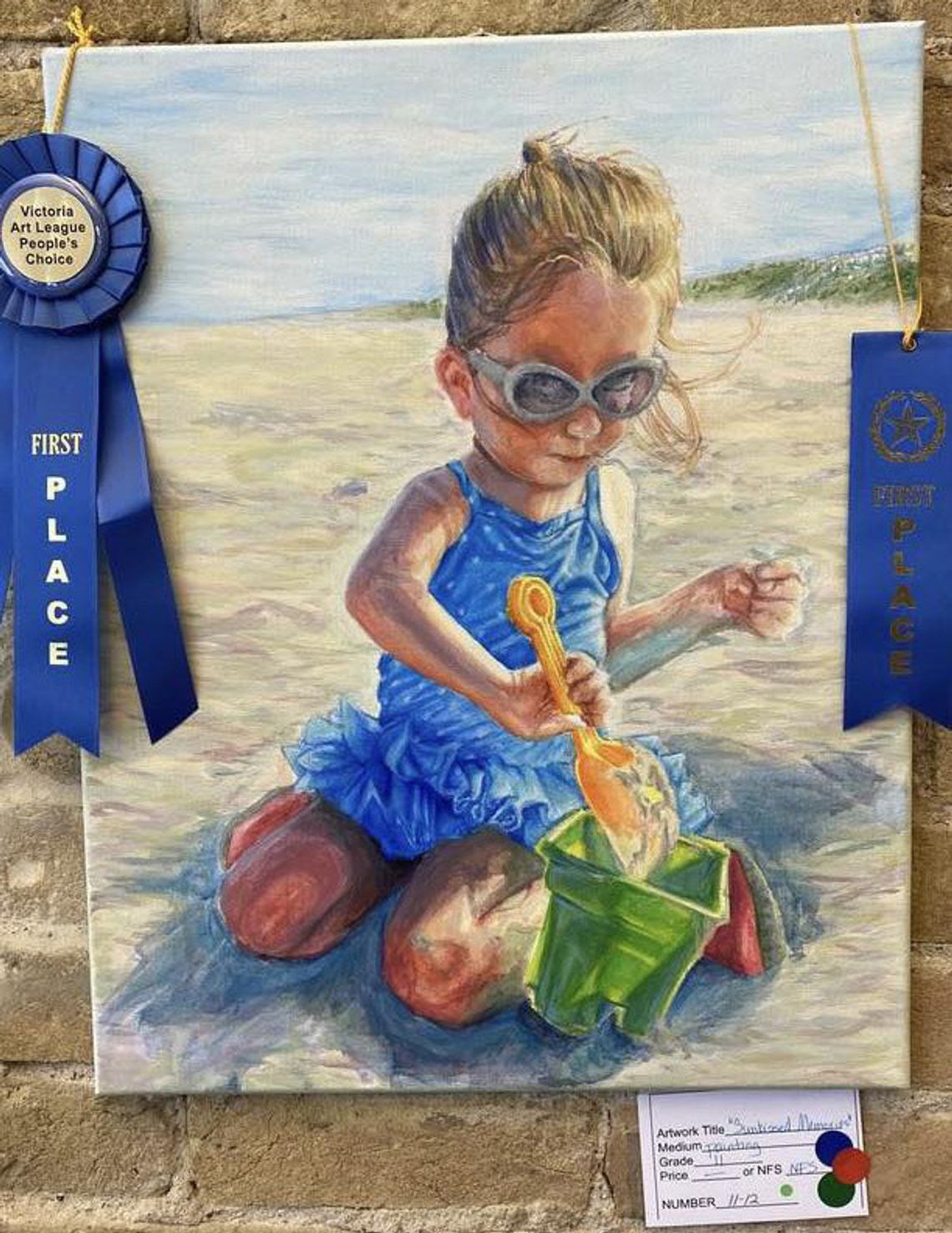 CHS student places 1st in regional art show CHS student places 1st in regional art show