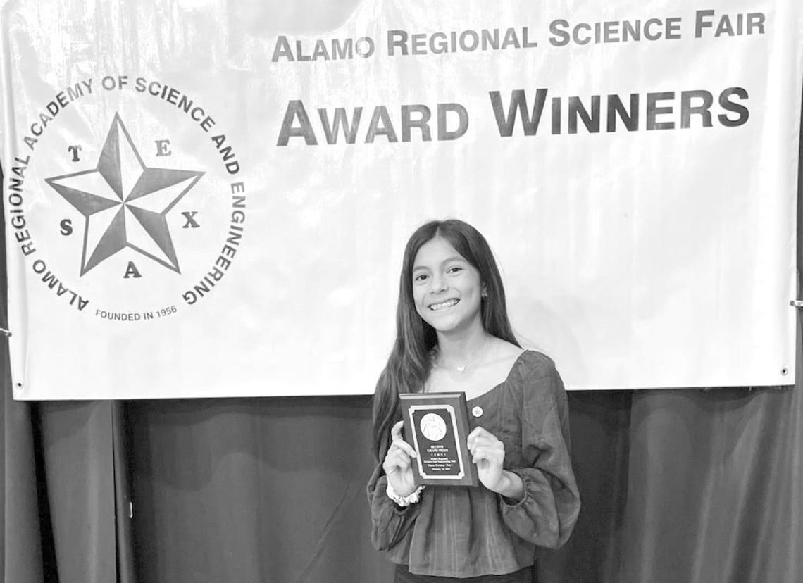 CISD 7th grader nominated for national innovator challenge