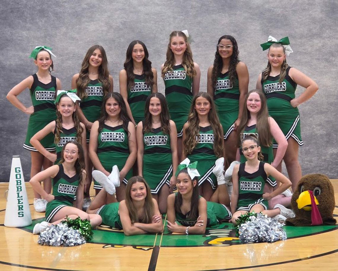 CISD Cheerleaders go to NCA Cheer Camp