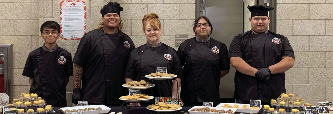 Cuero High School culinary students, alongside their teacher Laura Notaro, served up sweet success at the 2024 Concert for Classrooms VIP Party. Thanks to the “Cruisin’ With My Foodies” grant from the Cuero ISD Education Foundation, these talented students have gained real-world kitchen ex...