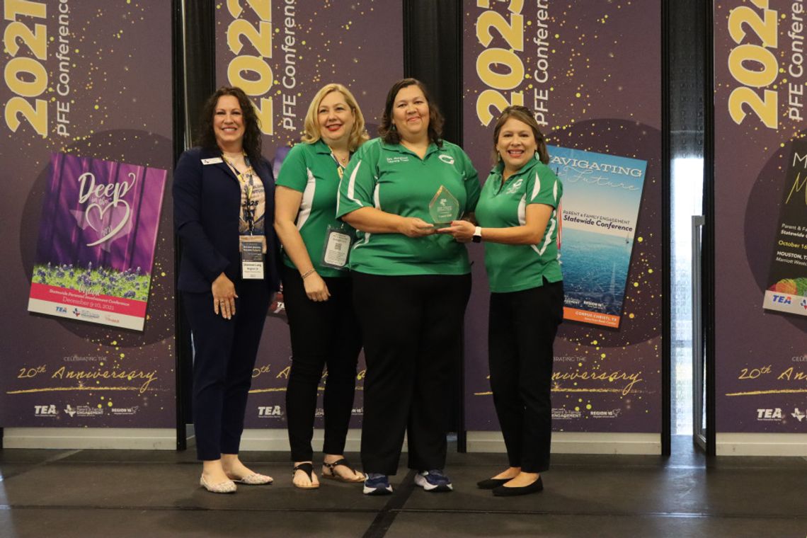 CISD receives statewide award