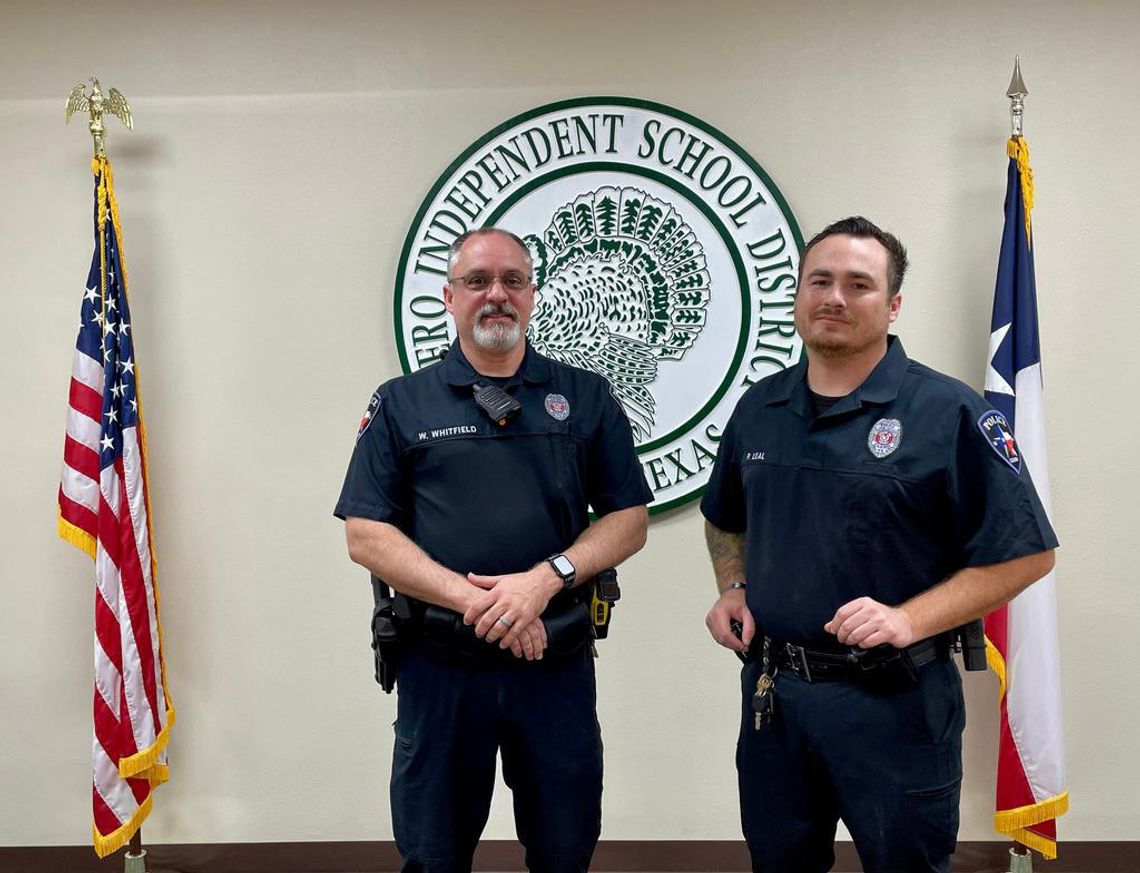 CISD school resource officers appreciated