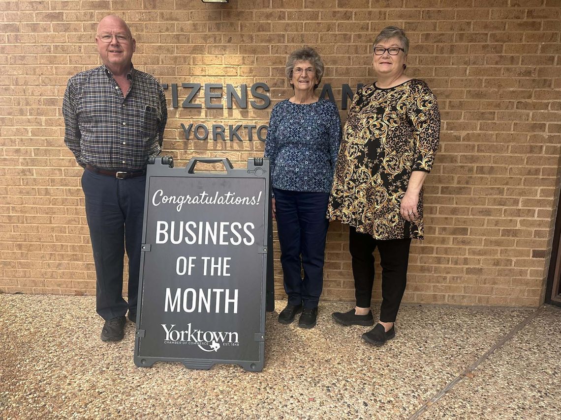 Citizens Bank Yorktown honored