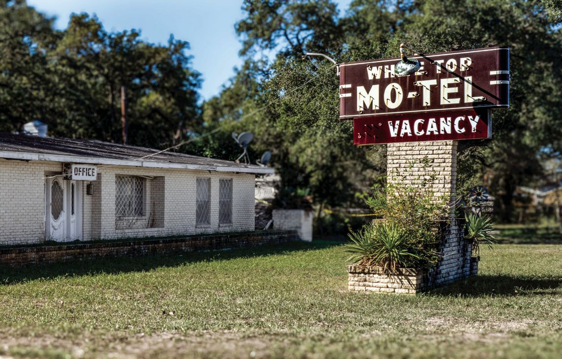 White Top Mo-tel, located at 436 East Main Street, is scheduled for demolition in the near future at a substantial cost. PHOTO BY ELE CHEW