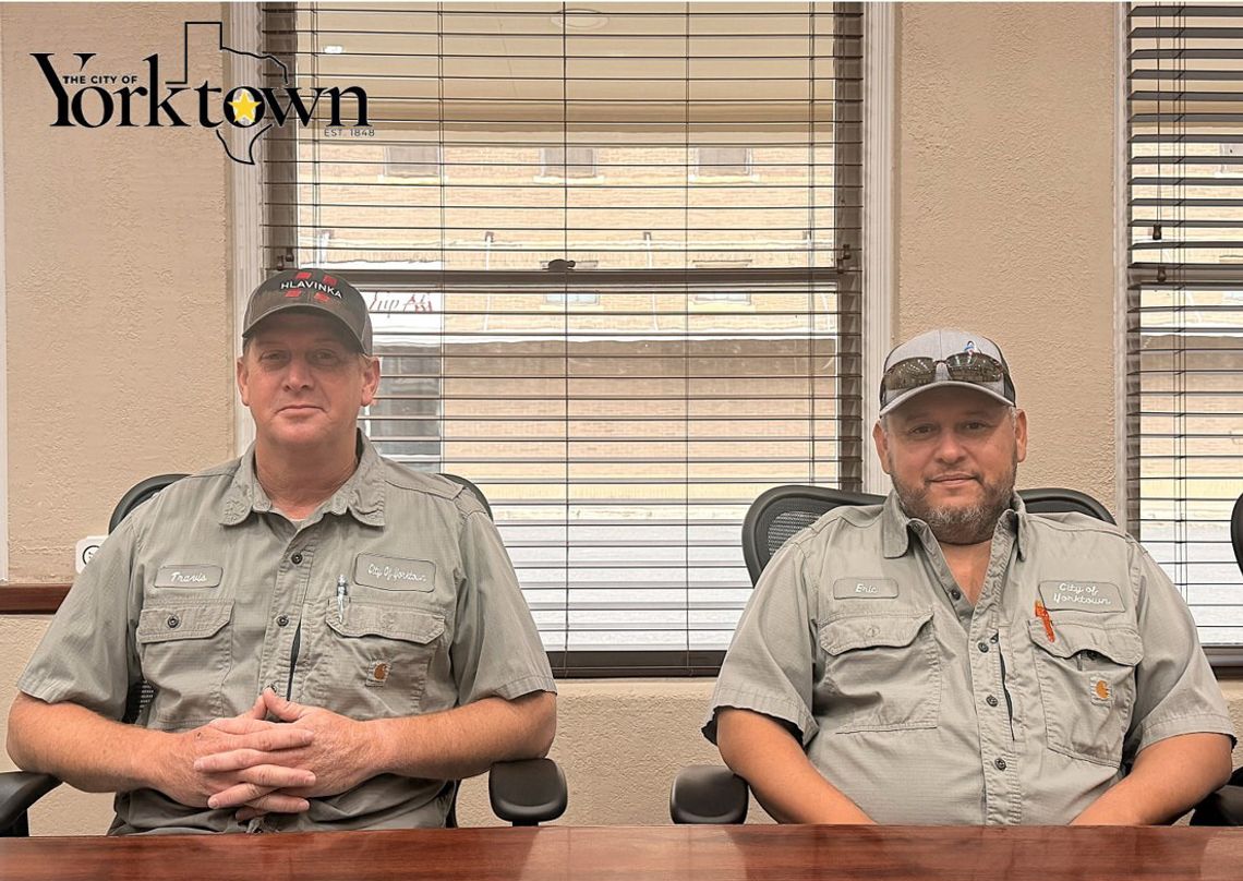 City of Yorktown employees honored