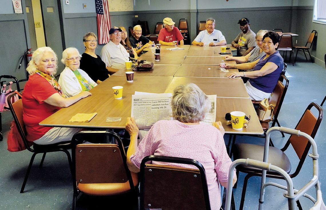 Coffee gathering brings veterans together Coffee gathering brings veterans together
