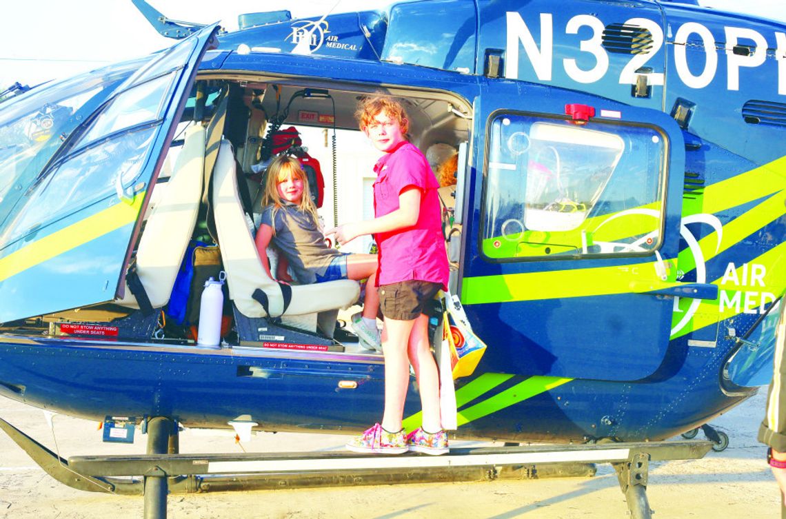 Community thanks local first responders