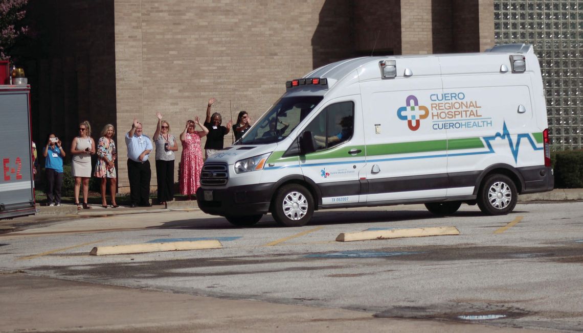 Convoy takes supplies to Hill Country