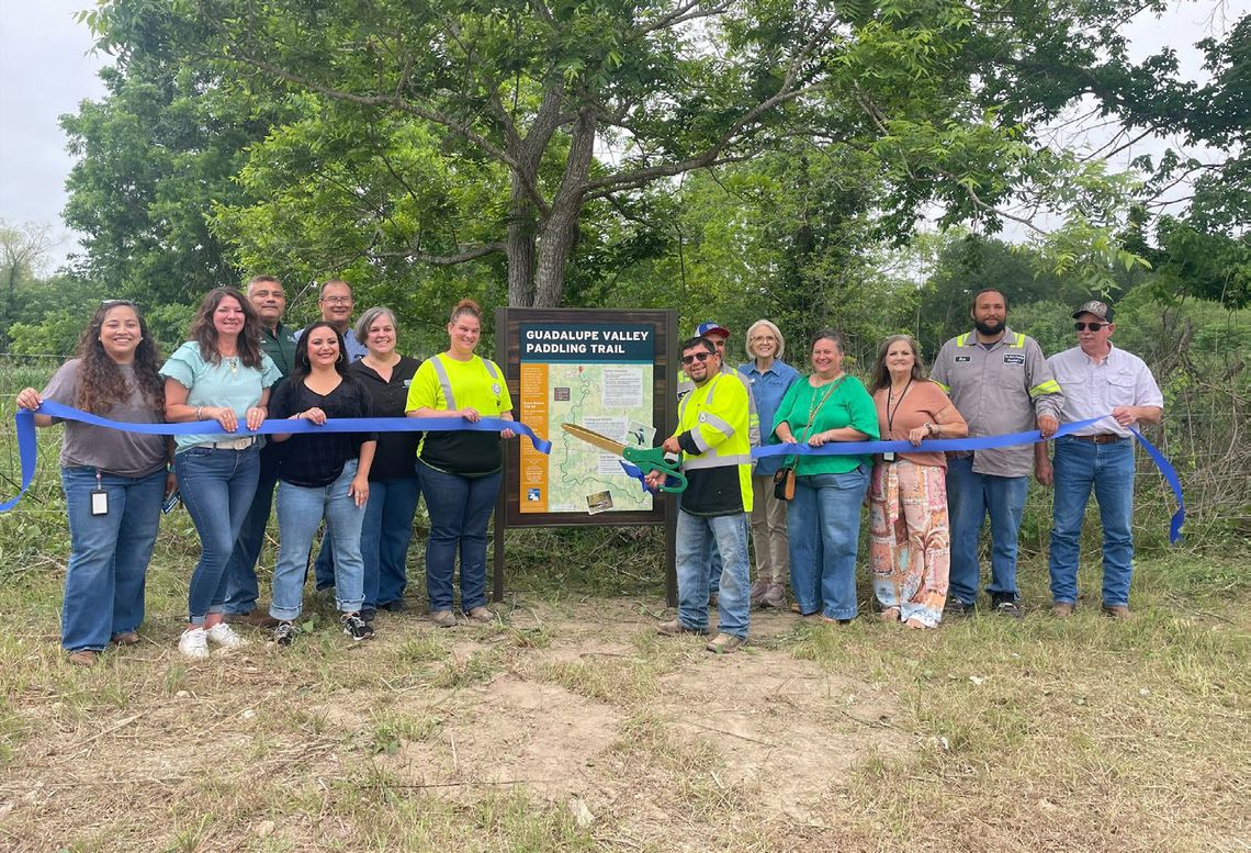 County enhances Guadalupe River Valley Paddling Trail