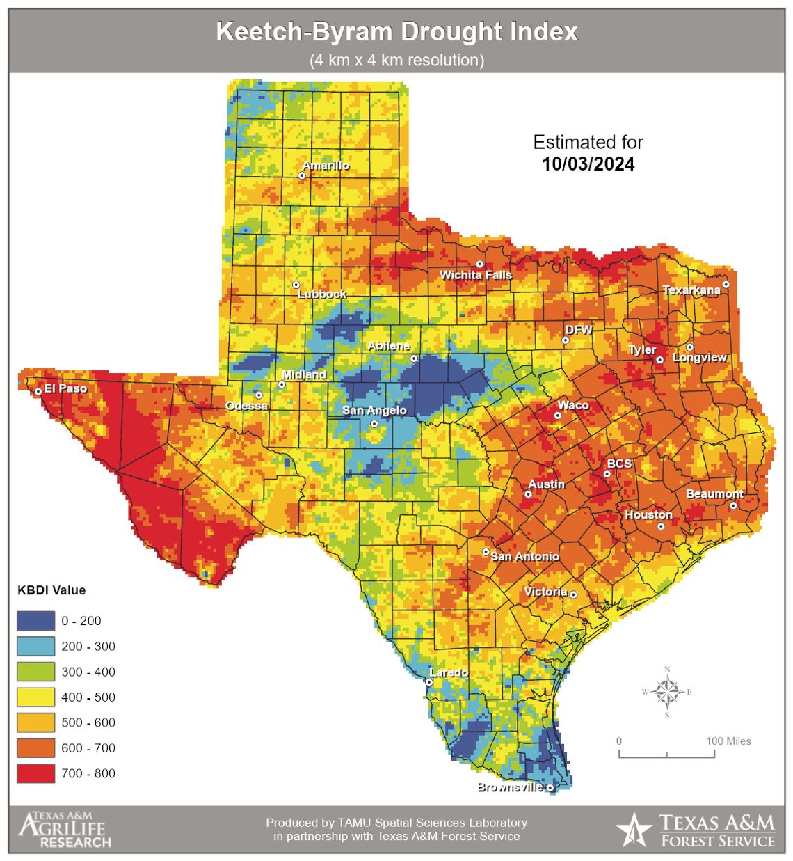 See also the 2024 County Rainfall Data on page 13