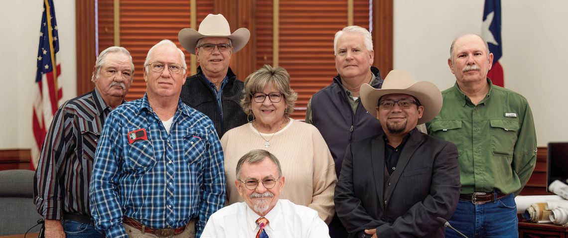 County supports livestock show, hears about history book release