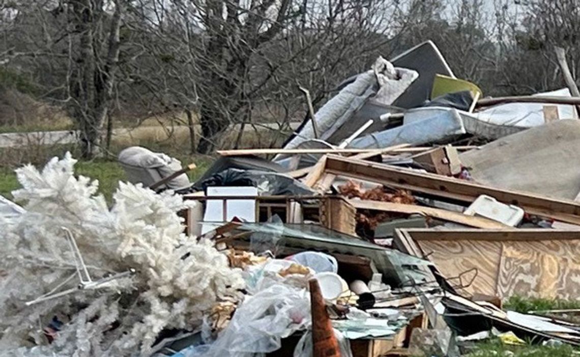 County targets growing illegal dumping problem