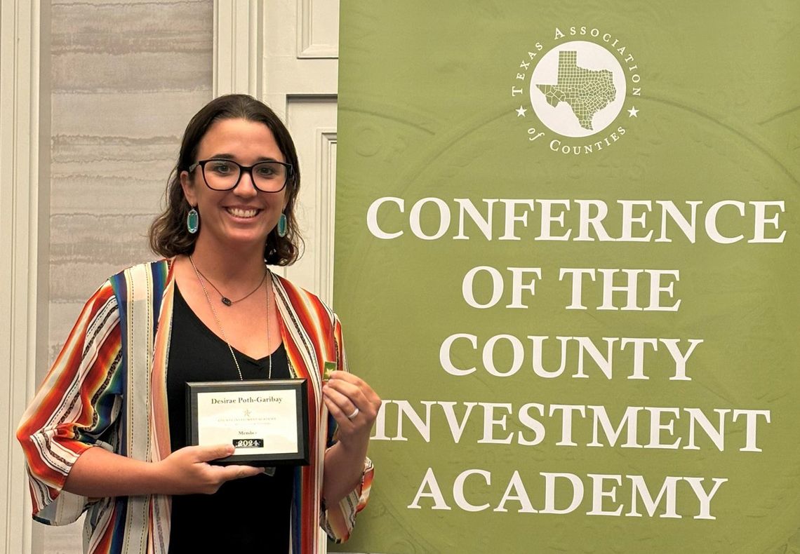 County treasurer enhances financial skills at conference
