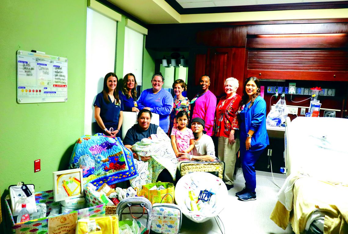 CRH welcomes the first baby of 2026