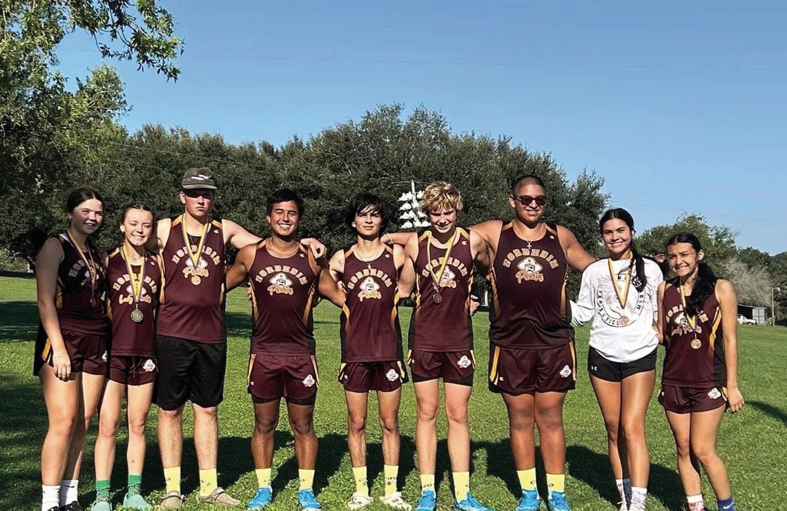 	Cross Country at Shiner Meet