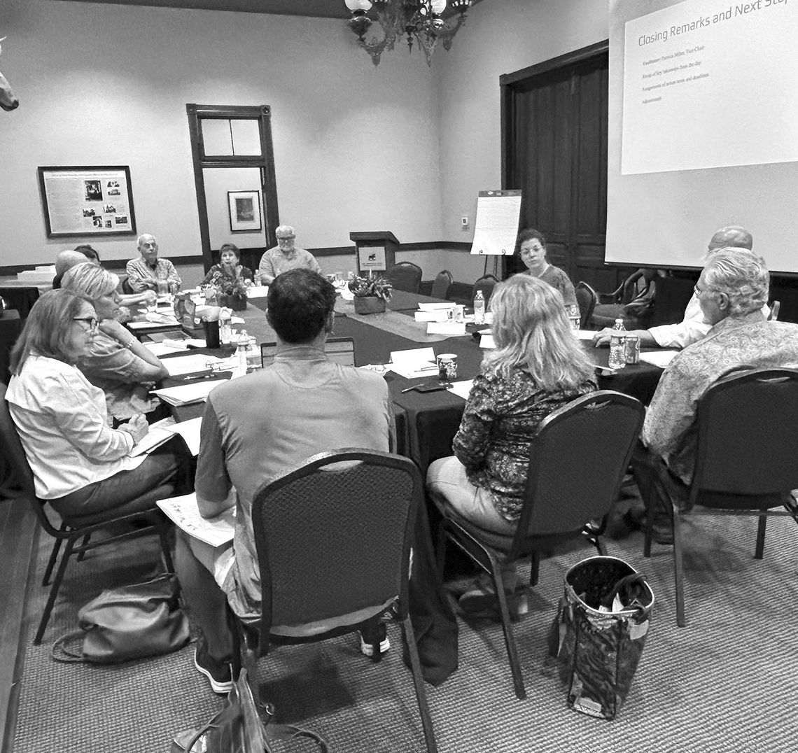 CTHM Board hears from American West expert at retreat