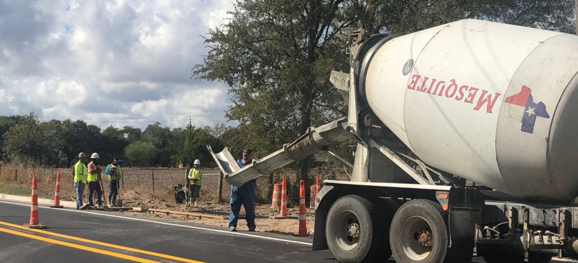 Cuero area getting highway facelifts