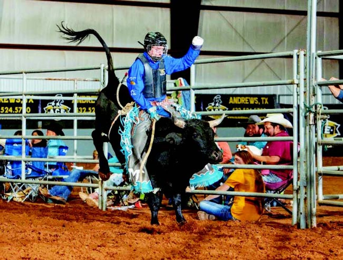 Cuero bull rider calls the rodeo scene ‘home’