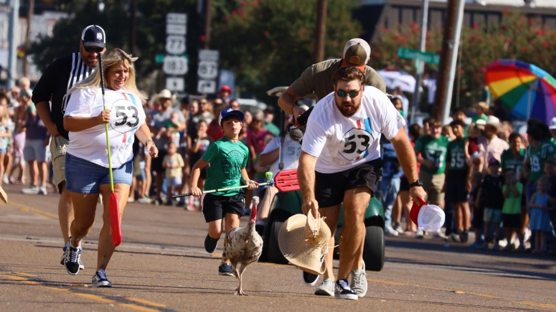Cuero celebrates 53rd Annual Turkeyfest