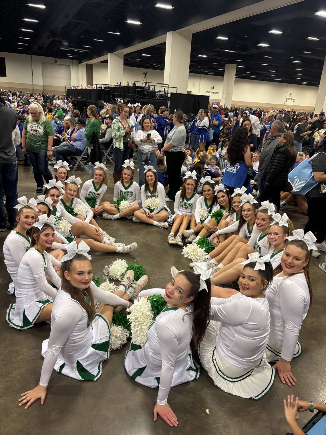 Cuero Cheer makes strong state showing Cuero Cheer makes strong state showing