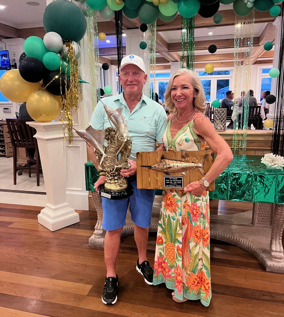 Cuero couple brings prizes home tournament in the Bahamas