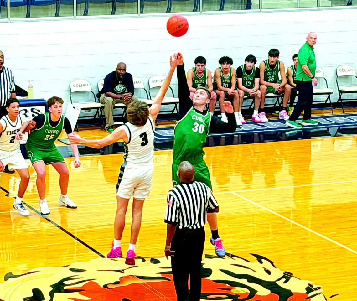 Cuero Gobblers battle Goliad, Karnes City