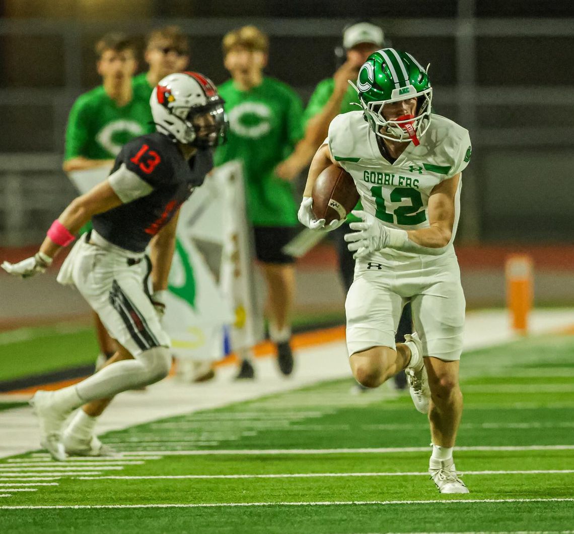 Cuero Gobblers secure victory against Harlingen Cardinals
