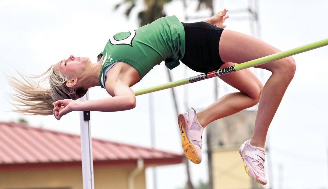 Cuero Lady Gobblers advance at the Regional Track Finals