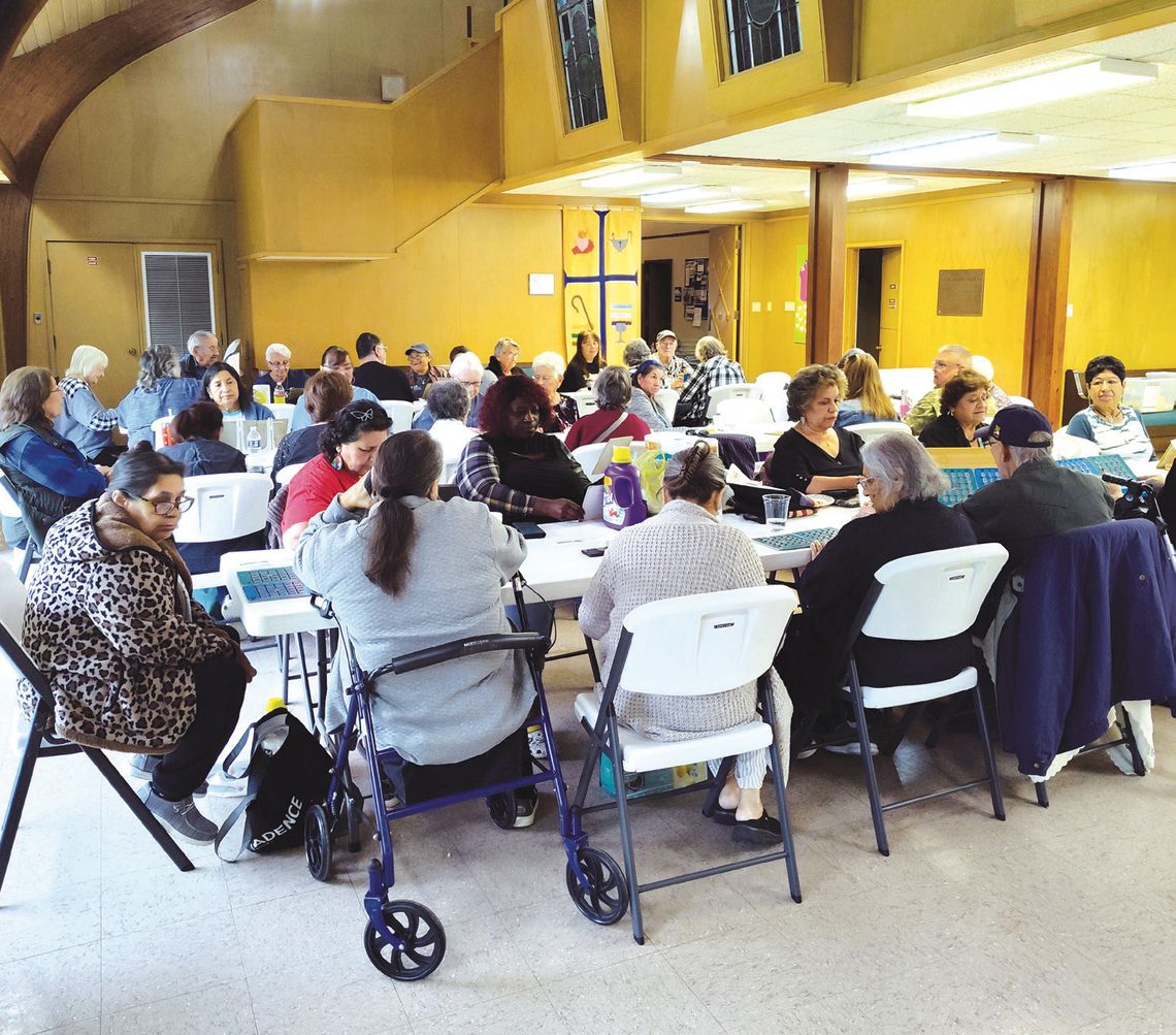 Cuero Presbyterian Church hosts Senior Bingo social