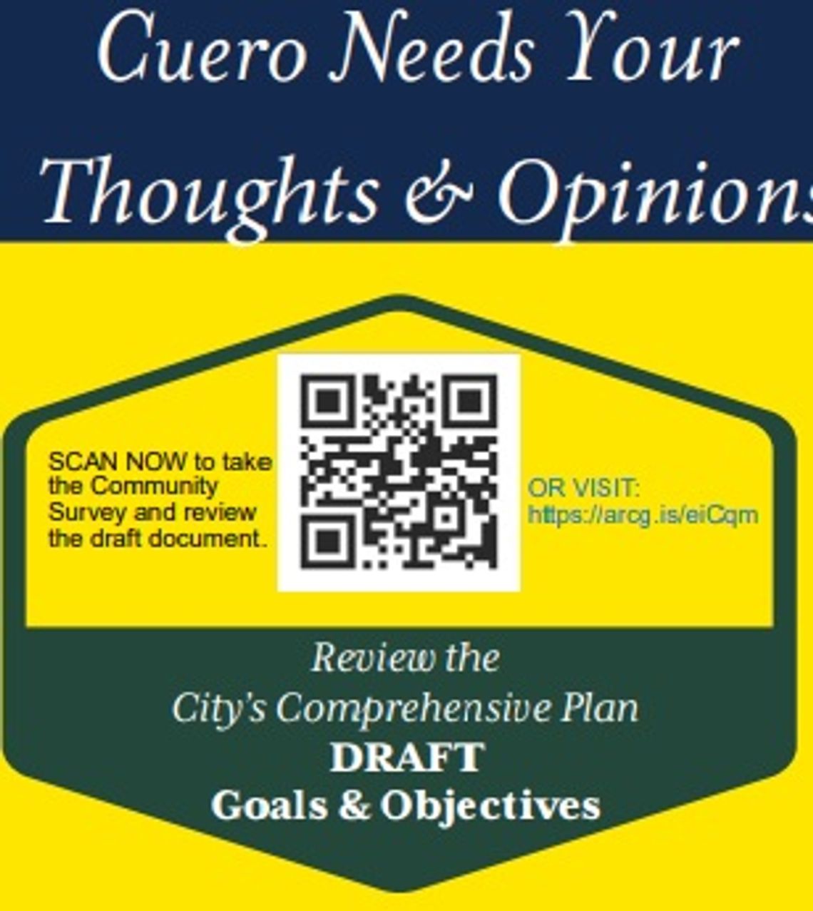 Cuero seeks public input on new comprehensive plan