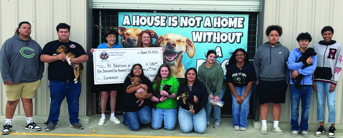 Culinary students' talents going to the DOGS