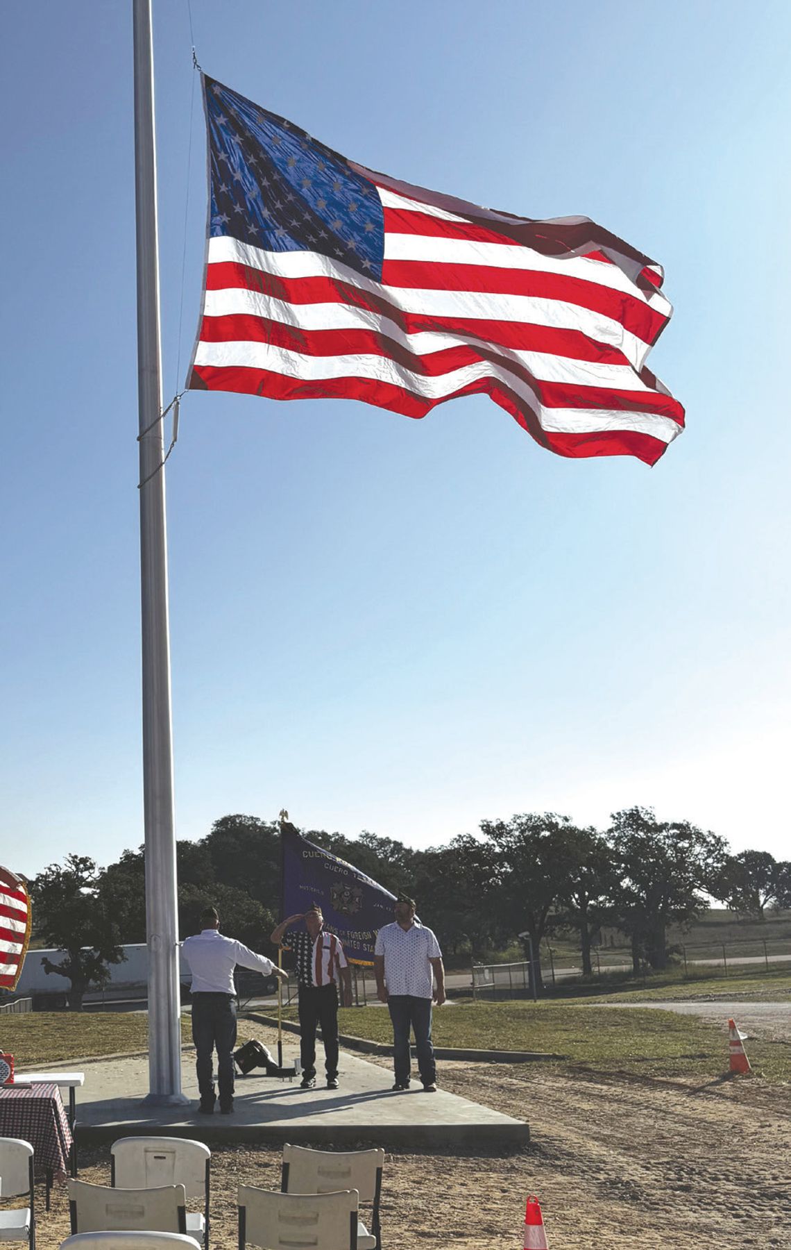 Dedication of Old Glory