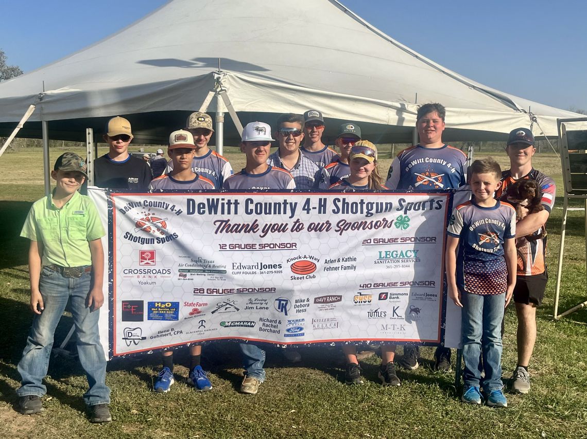 DeWitt County Shotgun Team starts new season