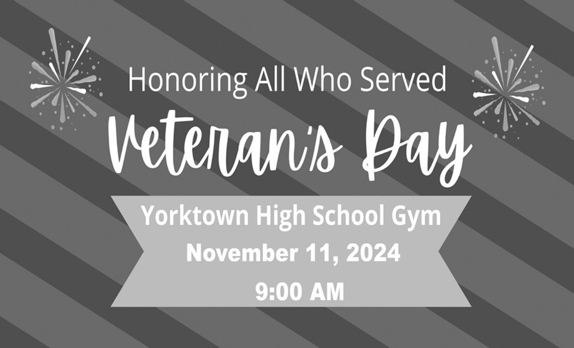 DeWitt County Veteran Celebrations 2024