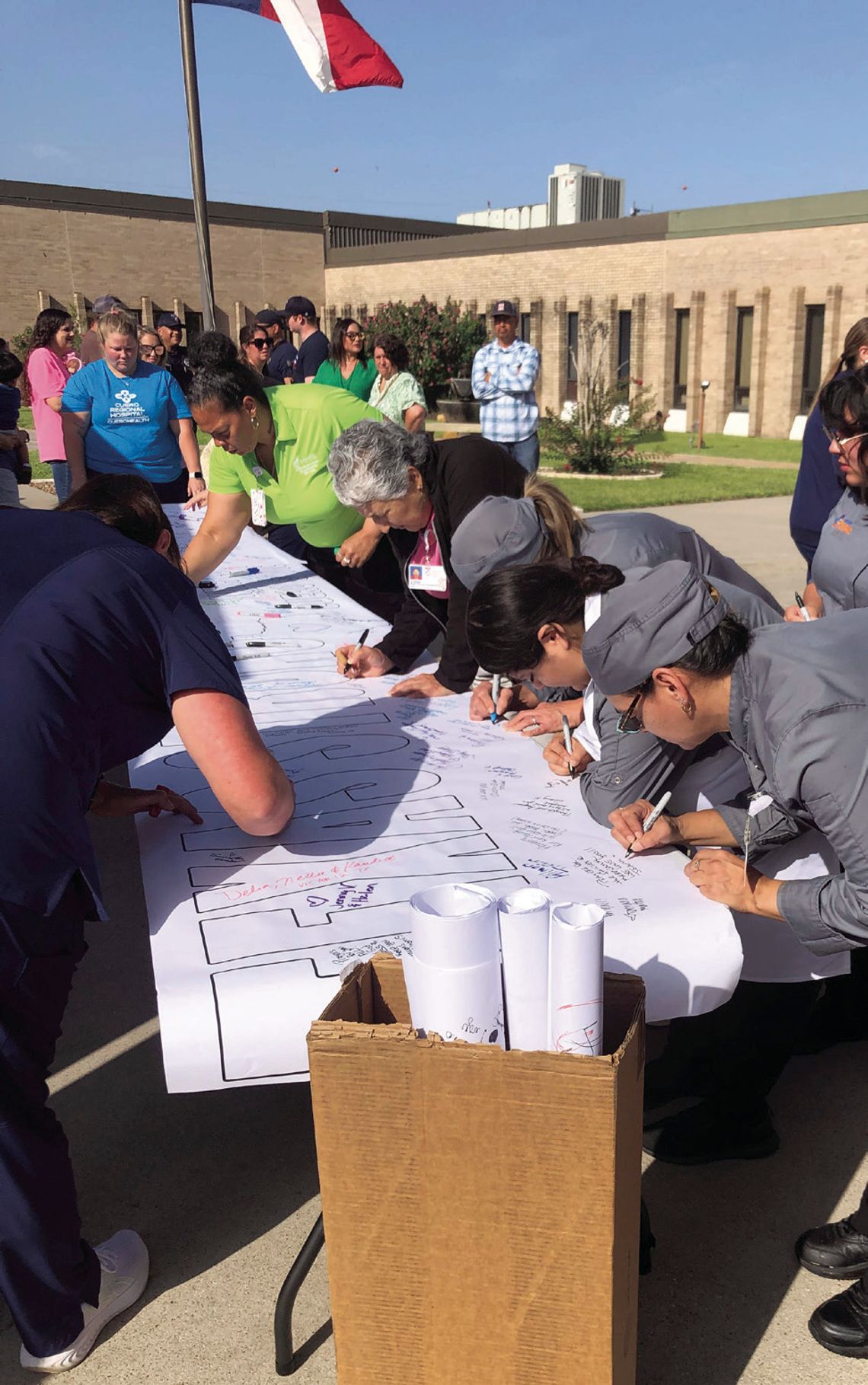 Disaster relief convoy led by Crossroads area churches, volunteers