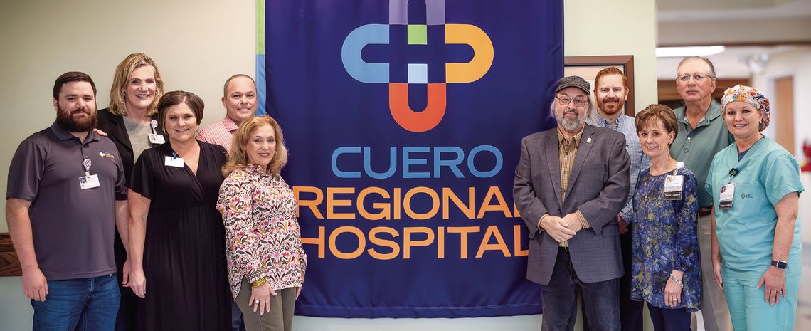 Donation enhances Cuero's healthcare future