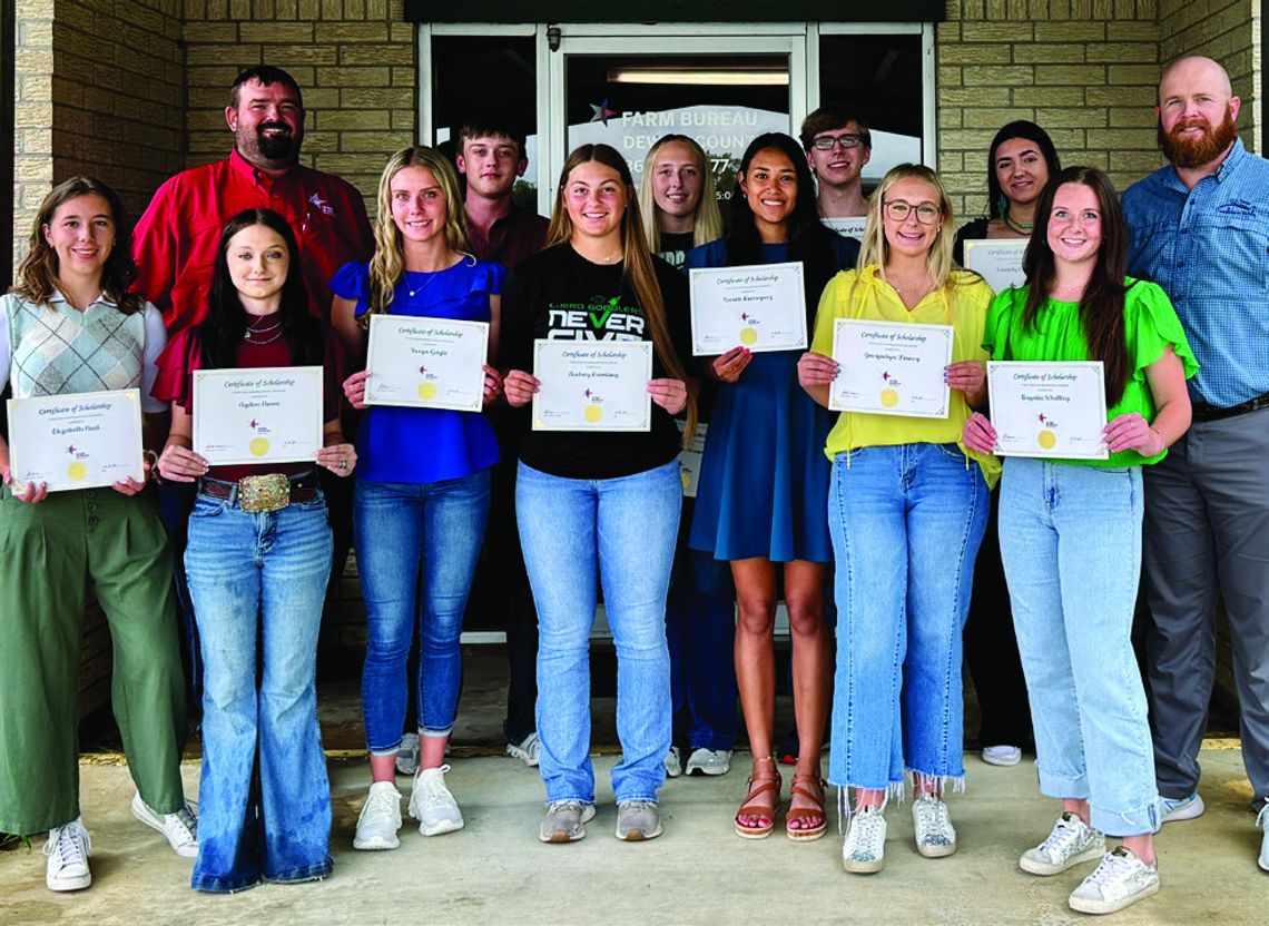 Farm Bureau scholarships