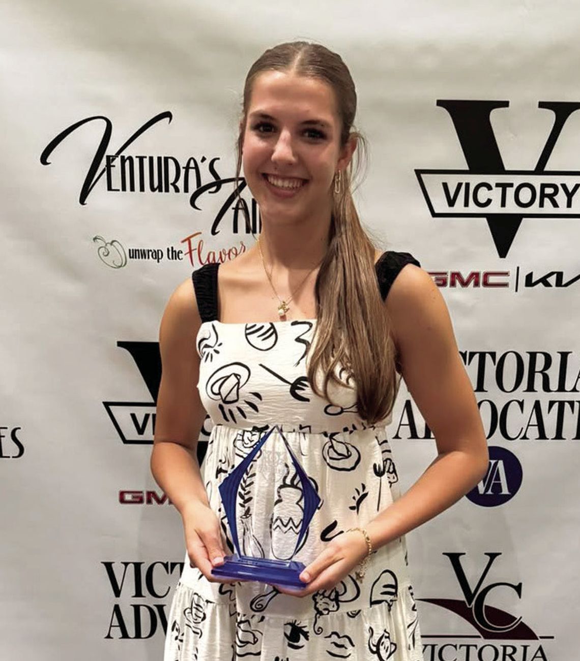 Arissa Carbonara received the 2025 Varsity Cup Female Athlete of the Year award, earning a _nal athletic accolade for her high school career. She will continue her education and volleyball career at the University of California, Berkeley. (Contributed Photo)
