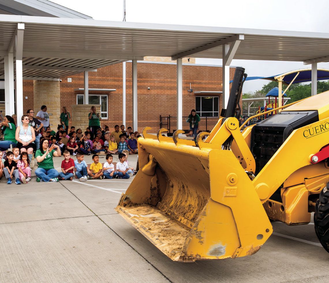 FES students see career opportunities on wheels FES students see career opportunities on wheels