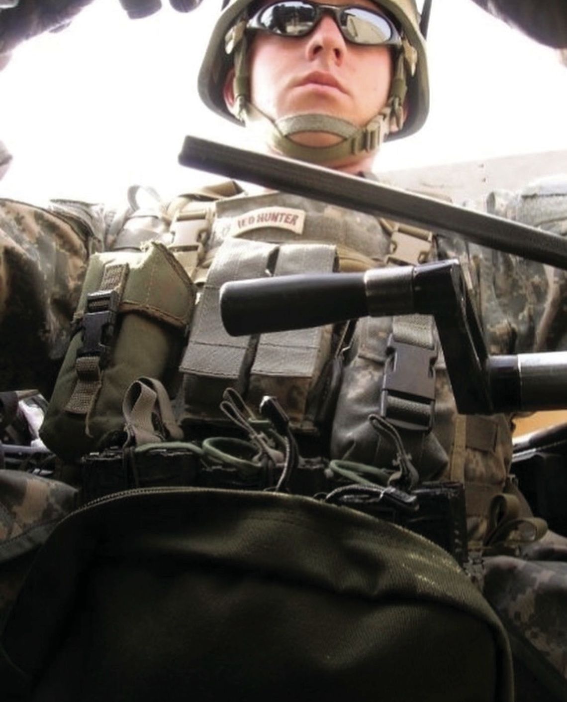 Fifty Feet from the Blast: A Memorial Day Story