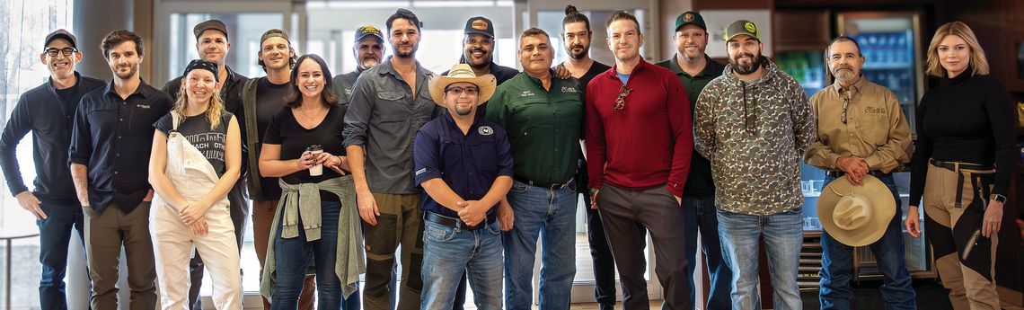 City and county leaders gathered with a Los Angeles film crew on Saturday, January 4, before the group headed out to shoot at various sites around DeWitt County. The crew spent a week in Cuero filming a show that will air in 2026. Local leaders got to know the crew, some of whom may be aff...